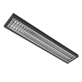MODUS AREL4000, 2x LED, 1245mm,  mat AL louvre  , pendant direct/indirect, LED 830, 350mA DALI