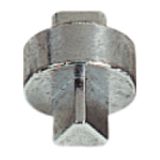 ZH132 Enclosure accessories, 25 mm x 25 mm x 35 mm