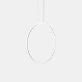 Pendant Circular Vertical Side ø1200 Surface LED 63.5W 2825lm 3000K White