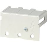 Terminal shroud H-P1 3-pole for switch-disconnector P1