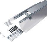 floor duct w. foil 150 145-190 dry care