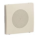 C.PLATE F/LOUDSPEAKER 2"-32 OHM/BUZZER IVORY