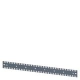 SIVACON, mounting rail, serrated, L: 800 mm, zinc-plated