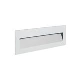 WHITE WALL RECESSED 7W WW IP65 DARK LIGHT 100-240V