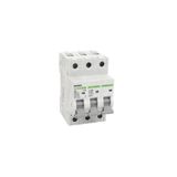 DC circuit breaker for railway applications Ex9BD-JC 3P K50A EU