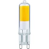 LED lamp G9 full glass T14.5×60 2.2W/827 230V clear