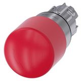 EMERGENCY STOP mushroom pushbutton,...