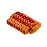 PCB plug-in connector, female plug, 3.50 mm, Number of poles: 12, 90°, Clamping yoke connection, Clamping range, max. : 1.5 mm², Box