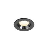 NUMINOS® XS DL 4000K 20° black/chrome