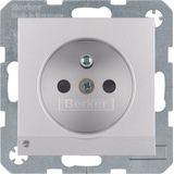 Soc.out. earth.pin+LEDorient.,enhncd contact prot.,screw-in lift term.