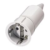 Koppelc 16A2P+A 230V IP20 SCHUKO grijs