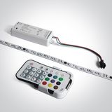 7820B/RGBW DIGITAL STRIP 24V SPI TUYA 5m ROLL 19W/m IP20