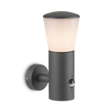 Albury Exterior Wall Light Max.40W E27 Opal PIR Sensor