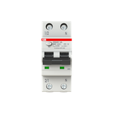 DS201A-B30/0.03UL RCD/MCB UL/CSA approval 6kA, 1P+N, Type A, B 30, 30mA
