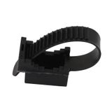 Black strap holder - UP-22 UV 100pcs