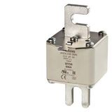 SITOR fuse link, with slotted blade contacts, NH1, In: 350 A, aR
