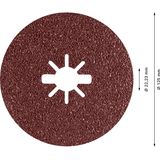 EXPERT R781 Prisma Ceramic X-LOCK Fibre Disc 125 mm, 22.23 mm, G 36