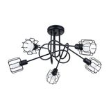 BELUCI CHANDELIER 5S BLACK E14 5X40 IP20