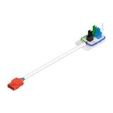 RETRO, CON 3P004 Connector 3-pin plug