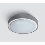 GREY PLAFO 16W WW IP65 230V