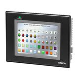 NB-V1 HMI with a 5.6 Inch  display and a Black Bezel