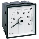 Ammeter AC AQ72Mrad (by CT) - In: 10000/5A