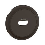 1.4 A TYPE HDMI PRE-CONNECTED SOCKET ROCKER BLACK
