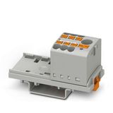 PTFIX 6/6X2,5-NS35 GY-EX - Distribution block