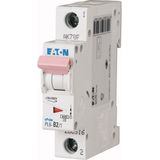 PL6-C16/1 Miniature circuit breaker (MCB), 16 A, 1p, characteristic: C