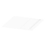 Roof plate IP40 with cable entry W: 850 mm D: 800 mm