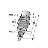Inductive Sensor For the Food Industry   NI30U-EM30WD-AN6X