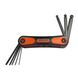 Skandia hex key ball set 1,5-8mm 8pcs