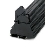 UKK 5-HESILED 24 (5X20) 1MA - Fuse modular terminal block