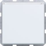 Electronic switch for hotel card, A.x/C.x, matte light white