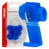 Quick Connect Connector 0,75-2,5mm2 15A 5pcs blister