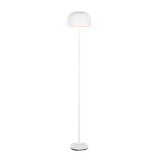 Jeff LED floor lamp matt white rechargeable