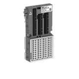 TU532-H-XC:S500, I/O terminal block, 230VAC, spring-loaded, for AC or relay modules