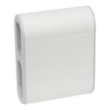 MOP STD 2P 6A 4 LATERAL OUTLETS WHITE/GREY