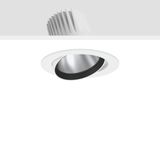 RONDOS maxi, 25 W, 3400 lm, 935, white, DALI Recessed projectors, D 17
