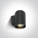 ANTHRACITE 20W WW IP65 230V DIMMABLE