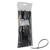 Cable tie black OZC 35-290 UV    100 pcs