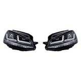 LEDriving® headlights Golf VII CHROME EDITION