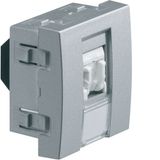 Price date RJ45 category 6 UTP, aluminum, 2M