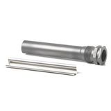 ALT-DS100J - Protection pocket, 100 mm, stainless steel V4A, G0.5" LW15