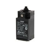 Limit switch, Top plunger, 2NC/1NO (MBB contact-/-slow-action), 2NC/1NO (MBB contact-/-slow-action), M20 (1-conduit) D4N 0475H