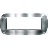 cover pl. 6m brush.steel