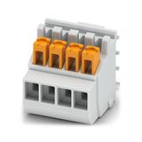 FKDSO 1,5/4-R KMGY - PCB terminal block