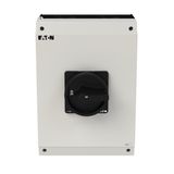 P3 Main switch, 80 A,Surface mounting, 3 pole, Form I5/SVB, Black, Doo
