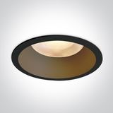 BLACK 25W CCTV IP65 230V DARK LIGHT