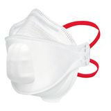 3M™ Aura™ Particulate Healthcare Respirator, FFP3, Type IIR, Shrouded 